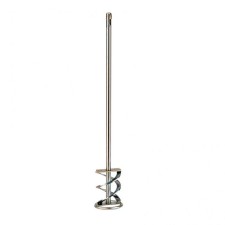 Mixer for paints and plaster mixtures Denzel 848817, galvanized, SDS+, 60x400 mm