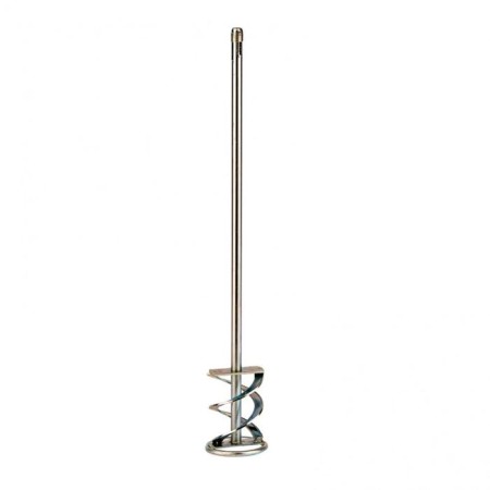 Mixer for paints and plaster mixtures Denzel 848817, galvanized, SDS+, 60x400 mm