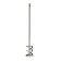 Mixer for paints and plaster mixtures Denzel 848817, galvanized, SDS+, 60x400 mm