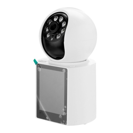 VIFI CAM-12, 2 MP, 1920 × 1080 video camera, view angle 110 °, 5 V, screen, white-1