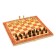Board Game 3 in 1 "Podak": backgammon, chess, checkers, 34 x 34 cm