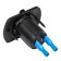 USB ROSET ARD AIRLINE, moisture -proof, with 2 ports and voltmeter, 5V, Qc3.0+Qc3.0 98281