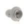 Smartbuy E14 cartridge, plastic, with a ring, heat-resistant plastic, white, SBE-LHP-SR-E14