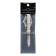 Solomon watch strap 12 mm, genuine leather, L-20 cm, white