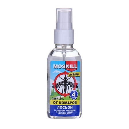 Remedy for repellent lotion from mosquitoes "Moskill" 60 ml