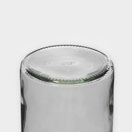 Glass bottle "Milk", 1 l, so-43 mm-2