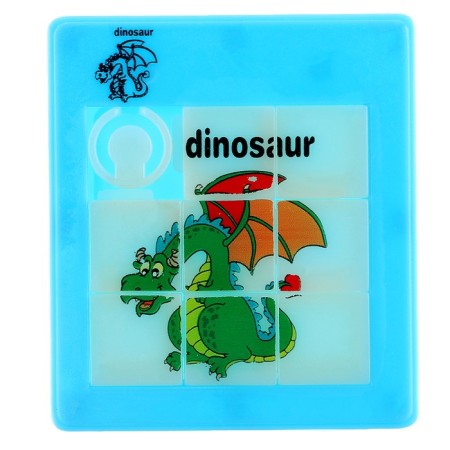 Puzzle-fifth "Animals", species mix