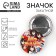 Значок закатной «Мир аниме», d = 38мм