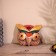 Mask "Owl" tree 21x17x8 cm