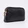Bag Cross-Bodi with a zipper, black color
