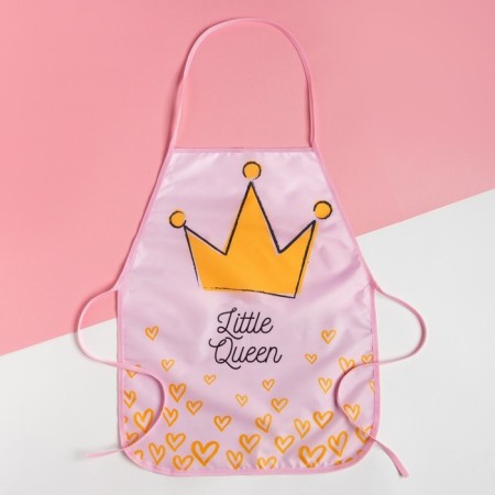 Apron Children's Ethel "Queen", 49 x 39 cm-5