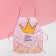 Apron Children's Ethel "Queen", 49 x 39 cm