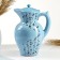 Jug "cottage" 1l / 22.5x13.5cm, blues