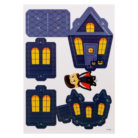 Designer 3D Halloween, 11 parts-3