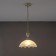Suspended lamp Citilux "Latur" CL413210, 36x35 cm, 1x75W, E27, white color