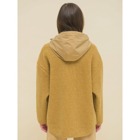 Jacket for girls, height 86 cm, beige color-7