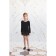 A swimsuit for gymnastics and dancing Grace Dance, p. 32, black color