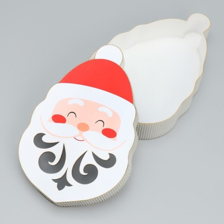 Gift Box "Grandfather Frost", 16.6 x 25.4 x 5 cm, new year-4