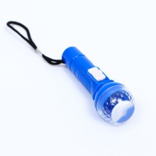 Manual lantern, AG3, blue