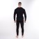 Male thermal underwear (jumper, pants) was launched, black color, size 48-50