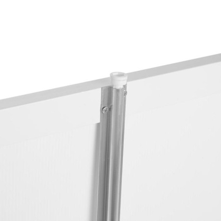 Screen for the bath "Quarter marble green", 148 cm-3