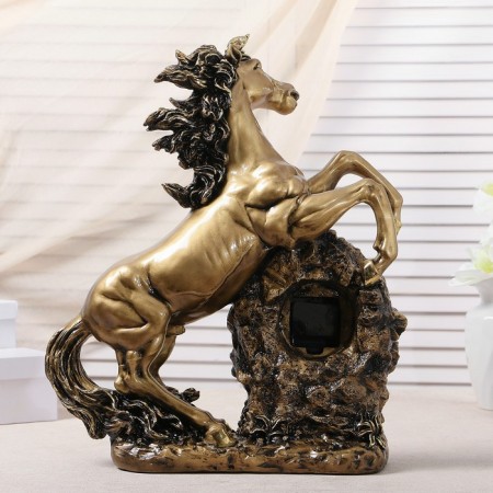 Table watch "Horse", Color Gold, 51x39x17 cm Mix-2