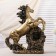 Table watch "Horse", Color Gold, 51x39x17 cm Mix
