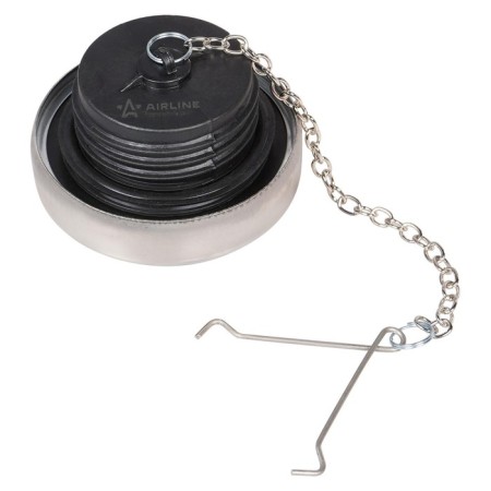 Airline fuel tank cover, 60 mm with keys, protection and chain, for a/m scania-1