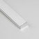 UNIEL Folling Profile for LED tape, 2 m, 15.2 × 6 mm, matte Distractor, accessories