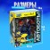 Autobot robot, transforms, with weapons, blue color