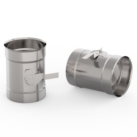 Gate d 180 mm, stainless steel 1.0 mm