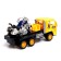 Radio -controlled truck "Evaciatorial", with a motorcycle, works from batteries, mix