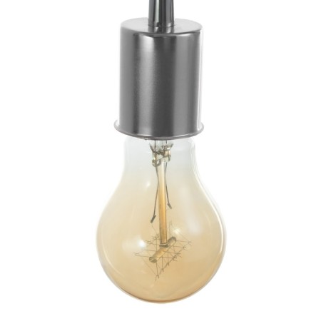 SHOT "SHENI" E27 40W chrome 10x10x10cm-8