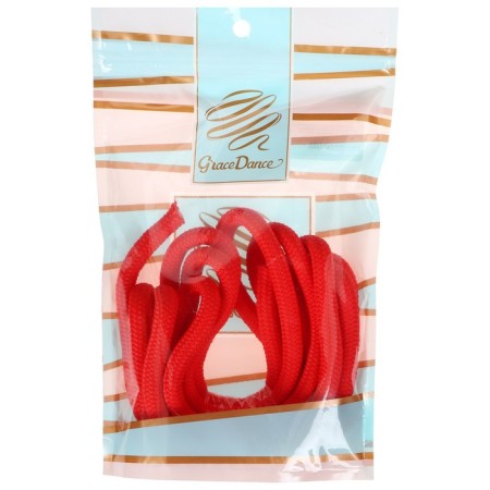 Racking for rhythmic gymnastics weighted Grace Dance, 3 m, red color-9
