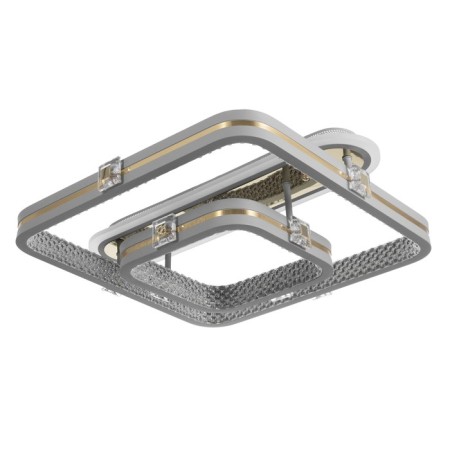 Luer with FDD "Luminar" 2XLED 106W 3000-6000K RGB Gold Gold 50x47x16cm