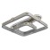 Luer with FDD "Luminar" 2XLED 106W 3000-6000K RGB Gold Gold 50x47x16cm