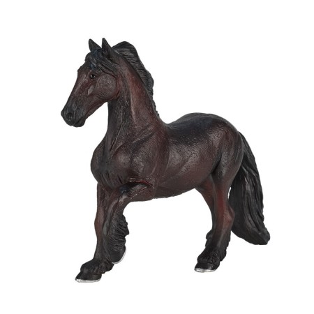Figure Konik "Frisian mare"-4