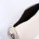 Bag Cross-Bodi with a zipper, white color