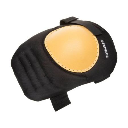 Stayer Soft cloth knee pads with a plastic lining, 25x17 cm