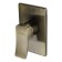 Shower mixer Wasserkraft Exter 1651, single -leaf, without watering can, without spout, bronze