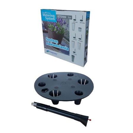 A system for root watering, for indoor plants, h = 34 cm, plastic