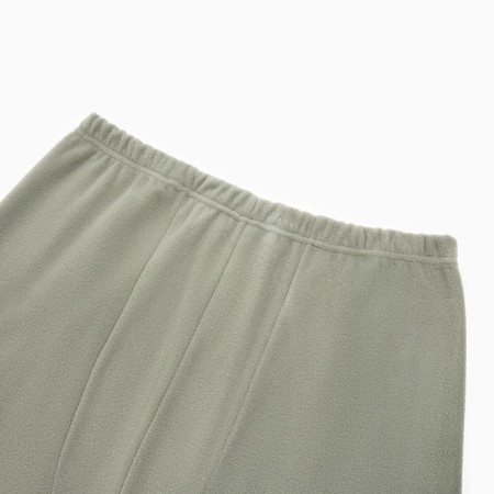 Male thermal underwear, size 54-56 (height 180-186 cm), gray color, fleece, 100% polyester-12