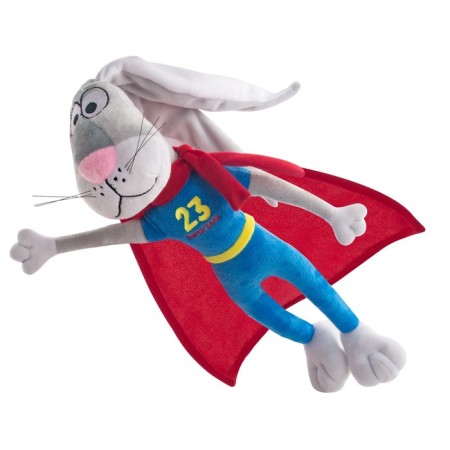 Gulliver soft toy "Super Hare", 41 cm-15