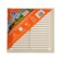 Ventilation grate "Cosmetic" L155sk, 155x155 mm, with a grid, ineffective, ivory