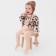 Jumper knitted baby I "leopard" Growth 98-104 cm