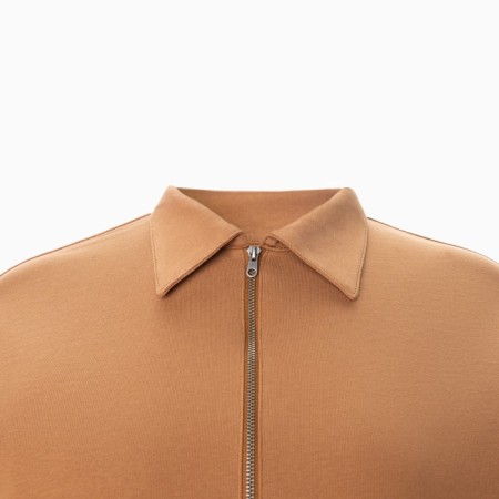 Female jumper, chestnut color, size 46-6
