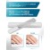 Nail glass file, laser, 9 cm, in a plastic case