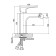 Cersanit wisla a63058 cersanit mixer