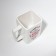 Ceramic mug "Happy New Year", 500 ml, white color