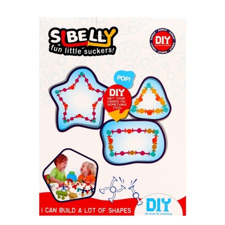 Designer "Funny suckers", 56 parts-8